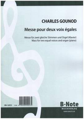 Gounod, C: Messe
