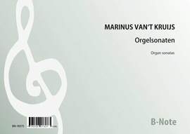 Kruijs, M H v: 4 Orgelsonaten