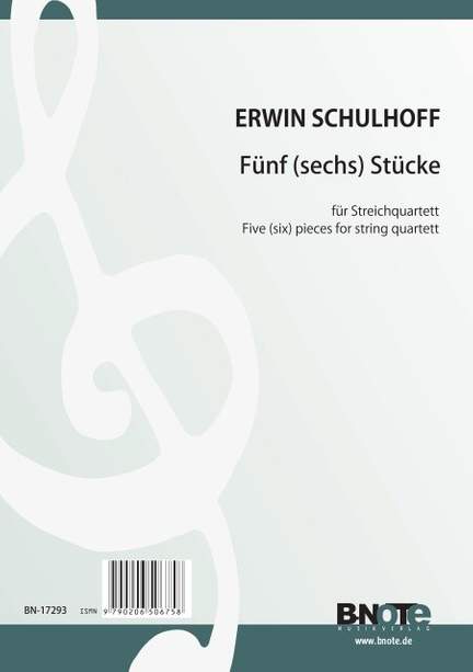 Schulhoff, E: 5 (6) Stücke