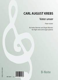 Krebs, C: Vater unser (Pater noster)