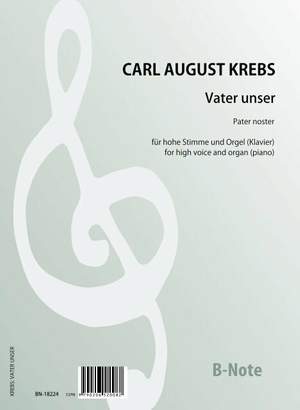 Krebs, C: Vater unser (Pater noster)