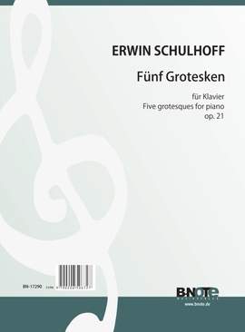 Schulhoff, E: 5 Grotesken op.21