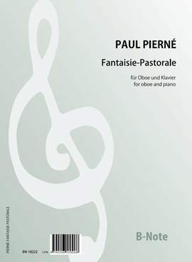 Pierné, P: Fantaisie-Pastorale