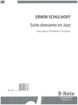 Schulhoff, E: Suite Dansante en Jazz