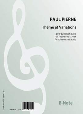 Pierné, P: Thème et variations