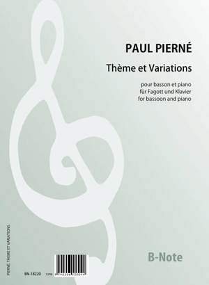 Pierné, P: Thème et variations