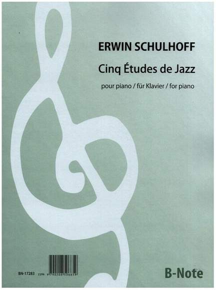 Schulhoff, E: Cinq Études de Jazz