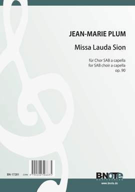Plum, J: Missa Lauda Sion op.90