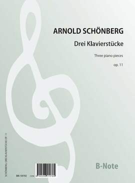 Schoenberg, A: 3 Klavierstücke op.11