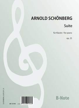 Schoenberg, A: Suite op.25