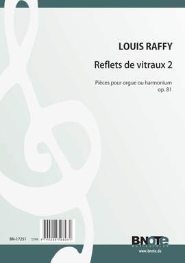 Raffy, A L: Reflets de vitraux op.81 vol. 2