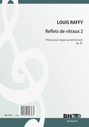 Raffy, A L: Reflets de vitraux op.81 vol. 2