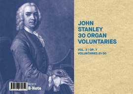 Stanley, J: 30 Organ Voluntaries Vol.3 (nos. 21-30 op.7)