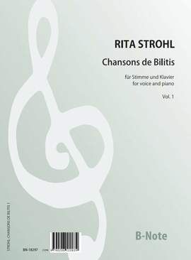Strohl, R: Chansons de Bilitis Vol.1