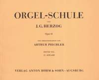 Herzog, J G: Orgelschule 1 Op. 41
