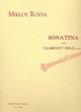 Rózsa, M: Sonatina op.27