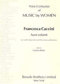 Caccini, F: Aure volanti