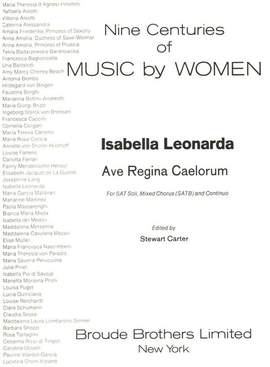 Leonarda, I: Ave regina caelorum