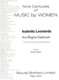 Leonarda, I: Ave regina caelorum