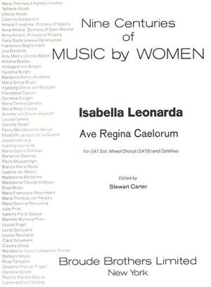 Leonarda, I: Ave regina caelorum