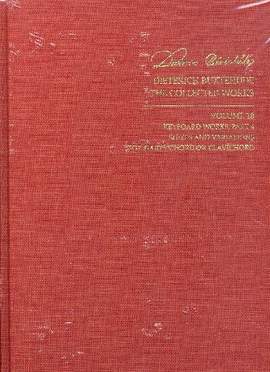 Buxtehude, D: The collected Works vol.18 Part 4
