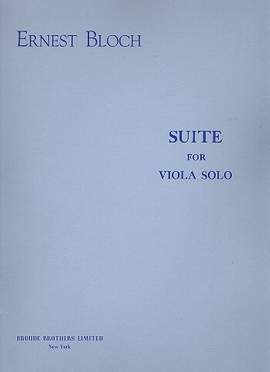 Bloch, E: Suite