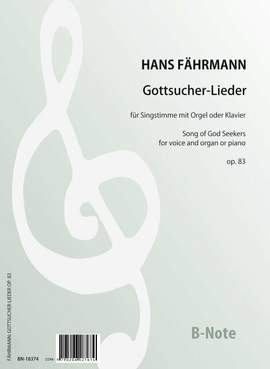 Fährmann, H: 6 Gottsucher-Lieder op.83
