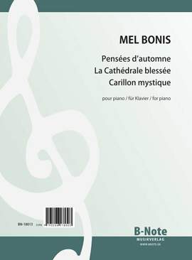 Bonis, M: 3 ausgewählte Klavierstücke