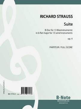 Strauss, R: Suite B-Dur op.4