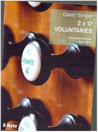 Simper, C: 2 x 17 Voluntaries für Orgel Vol. 7 & 8