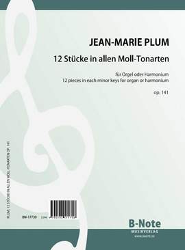 Plum, J: 12 Stücke in allen Moll-Tonarten op.141