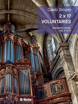 Simper, C: 2 x 17 Voluntaries Series vols. 11 & 12