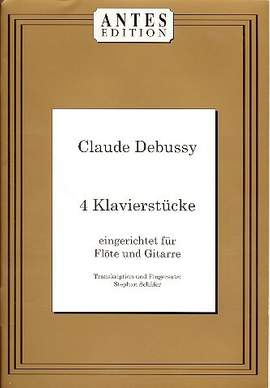 Debussy, C: 4 Klavierstücke