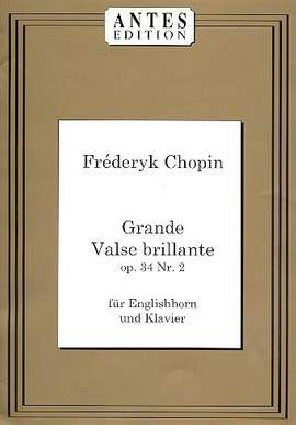 Chopin, F: Grande valse brillante op.34,2