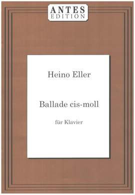 Eller, H: Ballade cis-Moll