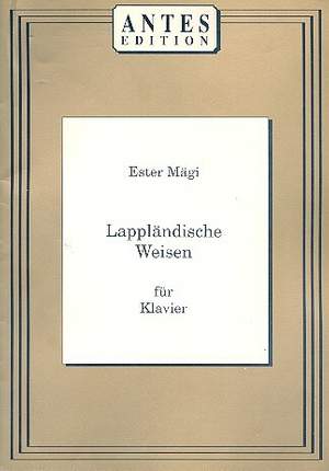 Mägi, E: Lappländische Weisen