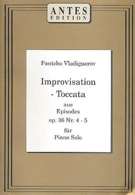 Vladiguerov, P: Improvisation op.36,4 und