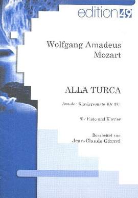 Mozart, W A: Alla turca aus der Klaviersonate KV331