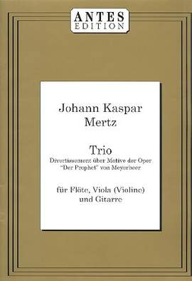Mertz, J K: Trio op.32 für Flöte, Viola (Flöte)