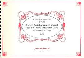Schneider, C: 7 Variationen und Choral über ein