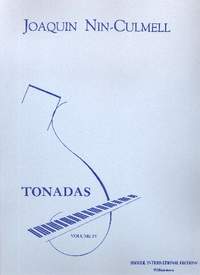 Nin-Culmell, J: Tonadas vol.4