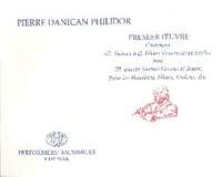 Danican-Philidor, P: 3 suites - 3 suites dessus et basse