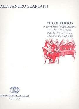 Scarlatti, A: Concertos in 7 Parts