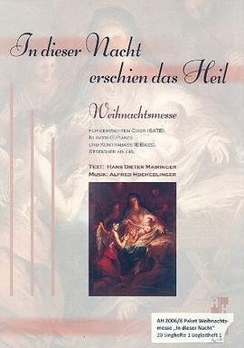 Hochedlinger, A: In dieser Nacht erschien das Heil Paket