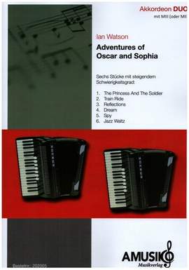 Watson, I: Adventures of Oscar and Sophia