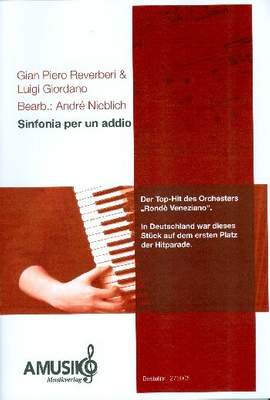 Reverberi, G P: Sinfonia per un addio