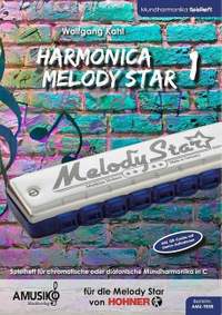 Kahl, W: Harmonica Melody Star Vol. 1 (+QR-Codes)