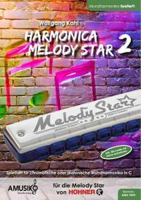 Kahl, W: Harmonica Melody Star Vol. 2 (+QR-Codes)
