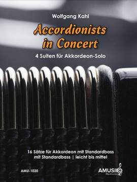 Kahl, W: Accordionists in Concert