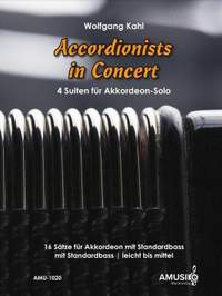 Kahl, W: Accordionists in Concert